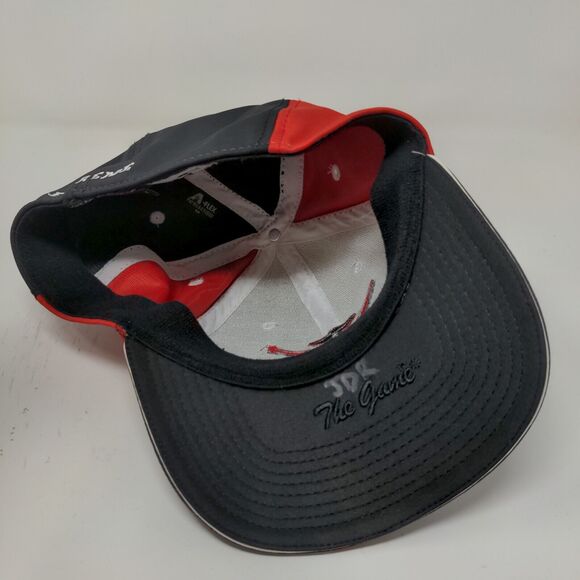 XG Extreme Mens Fitted Hat White Black Size M Embroidered Logo - Picture 10 of 13